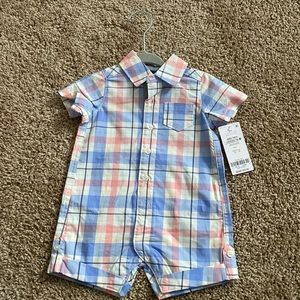 Carter’s Baby Boy Romper Size 3m